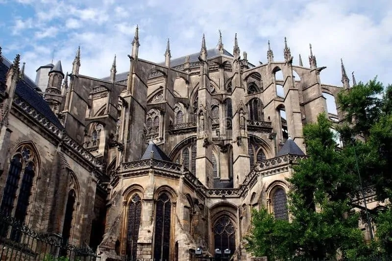 Cathédrale Saint-Julien au Mans