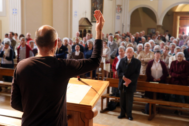 Atelier : répertoire de chants liturgiques