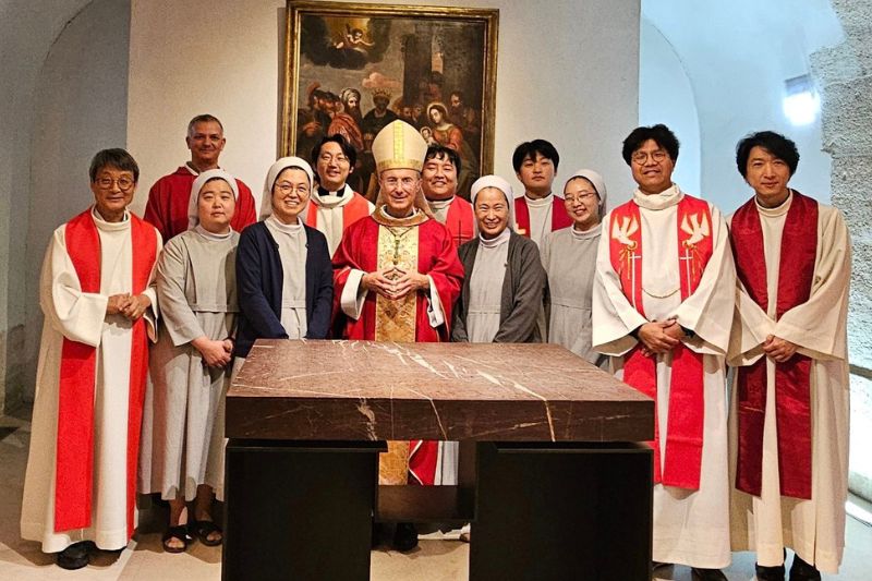 Retour en images sur la fête des saints martyrs de Corée