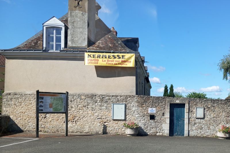 Kermesse paroissiale au Breil-sur-Mérize