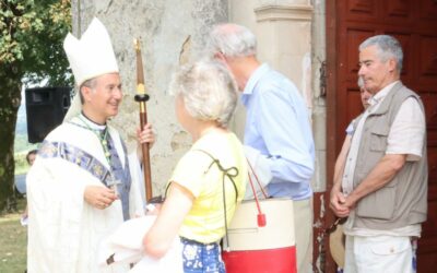 Visites pastorales de l’évêque