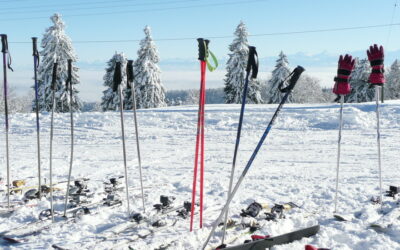 Camp ski au Mont-Dore Sancy