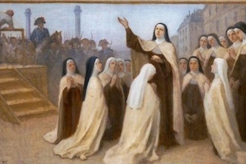 Canonisation des carmélites de Compiègne