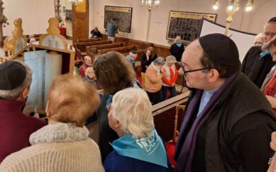 Retour sur le pèlerinage diocésain à Drancy et à la Synagogue de Paris